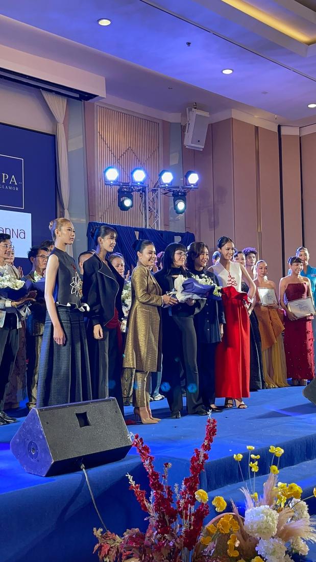 Finale line-up on stage at Siam International Fashion Week Visit Khon Kaen