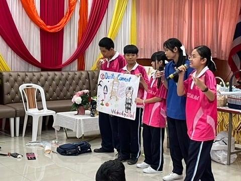 Procrastination workshop at Matthayom Wat Dusitaram School, photo 1