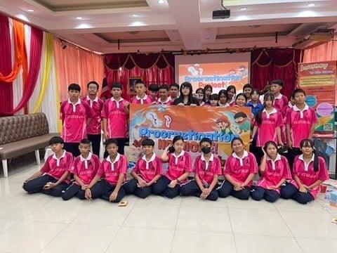 Procrastination workshop at Matthayom Wat Dusitaram School, photo 3