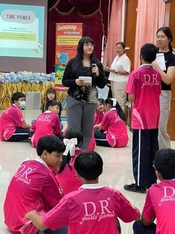 Procrastination workshop at Matthayom Wat Dusitaram School, photo 4