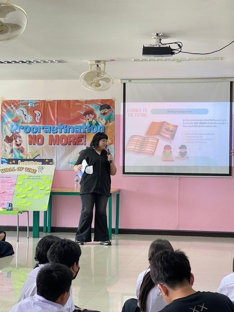 Procrastination workshop at Rajanandacharn Samsenvidhayalai 2 School, photo 6