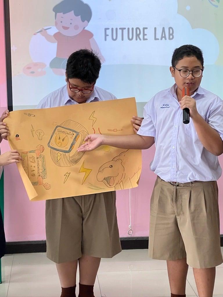 Procrastination workshop at Rajanandacharn Samsenvidhayalai 2 School, photo 7